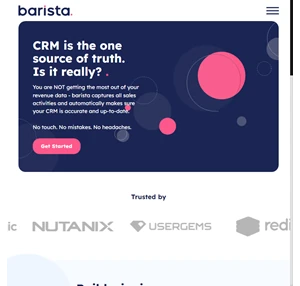 barista - revenue data quality