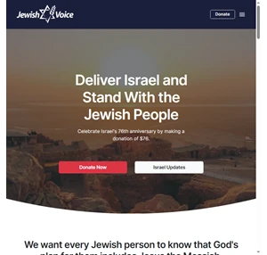 messianic jewish ministry spreading the good news of yeshua jewish voice