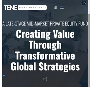 tene a leading private equity fund in israel