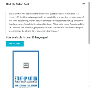 start-up nation book
