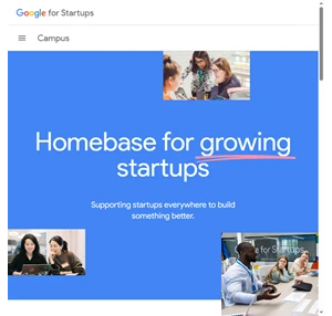 google for startups campus - a global community of startups
