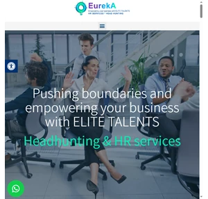 eureka empowering your business with elite talents hr services head hunting