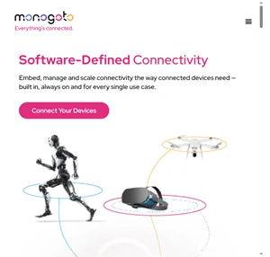 iot connectivity management platform ( 1 provider) - monogoto