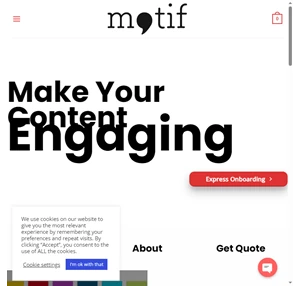home motif content - creative content multimedia unleashed