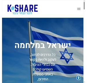 kshare קשר - חיבור לנבחרי ציבור מפלגות חברי כנסת ושרים