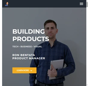 ron bentata product manager product owner manager for your marketplace