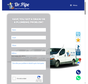plumber toronto and gta - dr. pipe residential and commercial