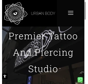 urban body tlv tattoo piercing