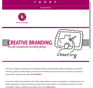 website design branding graphics content writing and marketing