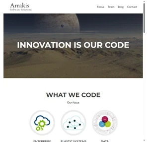 arrakiscode arrakis software solutions