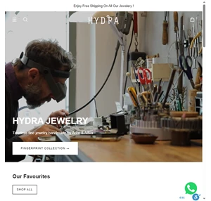 Hydra Jewelry Hydra Jewelry Studio