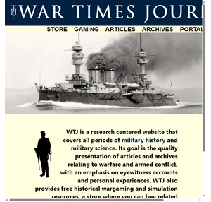 War Times Journal