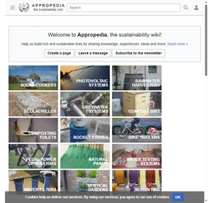 appropedia the sustainability wiki
