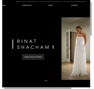 rinat shacham wedding dress designer tel aviv israel