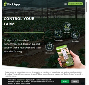pickapp control your farm