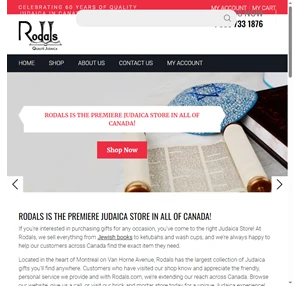 welcome to rodals canada