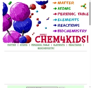 כימיה לילדים
