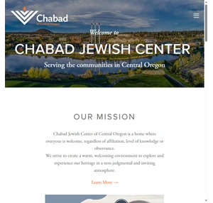 chabad central oregon