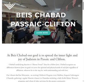 beis chabad of passaic and clifton