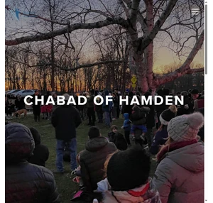 chabad of hamden www.jewishhamden.org