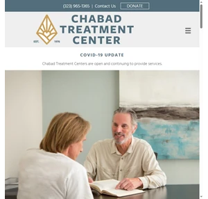 chabad treatment center - strength from within