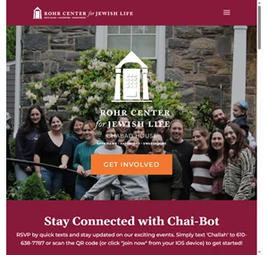 rohr center for jewish life - chabad house chabad at bryn mawr haverford and swarthmore