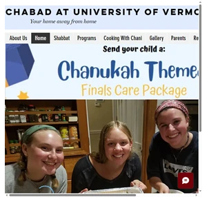 chabad at uvm chabad at uvm jewish student center