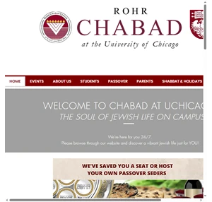 chabad at uchicago jewish life at uchicago 5700 south woodlawn avenue chicago il usa
