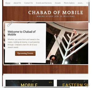 chabad of mobile - home