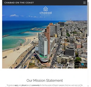 chabad on the coast - home
