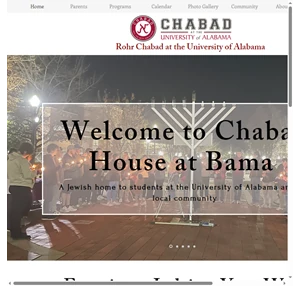 home chabad at bama