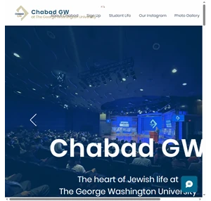 home chabad gw