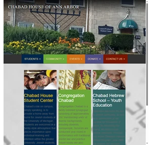 chabad house at university of michigan ann arbor jewish u of m a home away from home for jewish students
