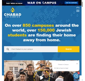 chabad on campus