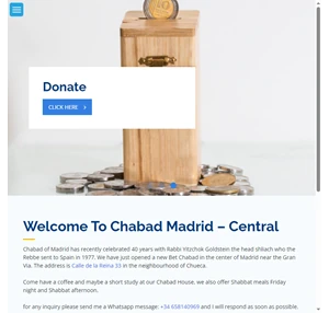 chabad of central madrid