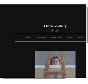 chana goldberg artist חנה גולדברג ציירת