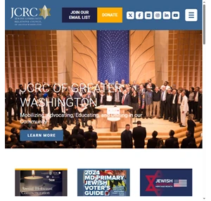 welcome to the jewish community relations council of greater washington jewish community relations council of greater washington