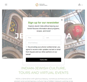 explore jewish india - jewish india tours trips