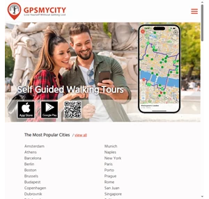 gpsmycity self-guided walking tours in 1 500 cities worldwide
