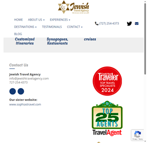 jewish travel - customized itineraries - jewish heritage tours