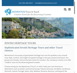jewish heritage tours poland portugal baltics central europe travel