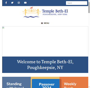 temple beth-el poughkeepsie ny a conservative jewish synagogue in the hudson valley