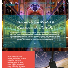 explore uk synagogues heritage community guide