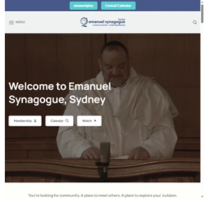 welcome emanuel synagogue