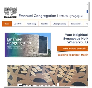 emanuel congregation i chicago reform synagogue