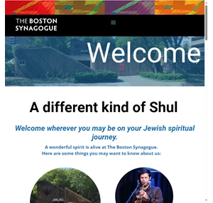 the boston synagogue - shul boston ma