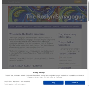 the roslyn synagogue