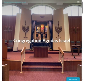 congregation agudas israel - synagogue newburgh ny - congregation agudas israel
