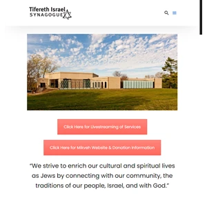 tifereth israel  tifereth israel synagogue