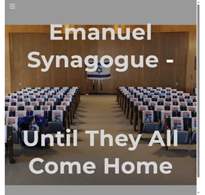 emanuel synagogue - home